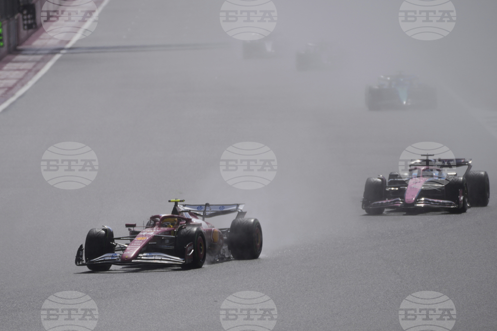 Britain F1 GP Auto Racing