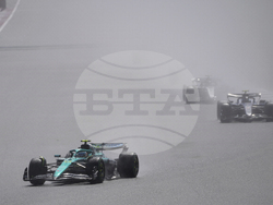 Britain F1 GP Auto Racing