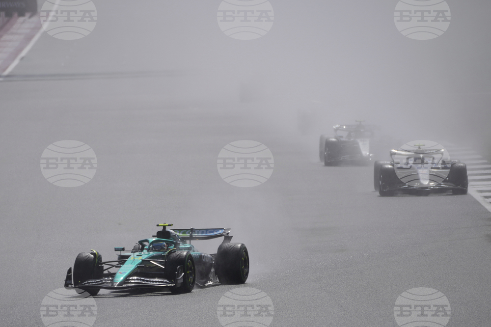 Britain F1 GP Auto Racing