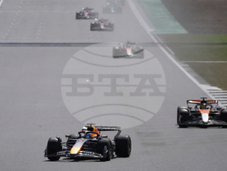 Britain F1 GP Auto Racing