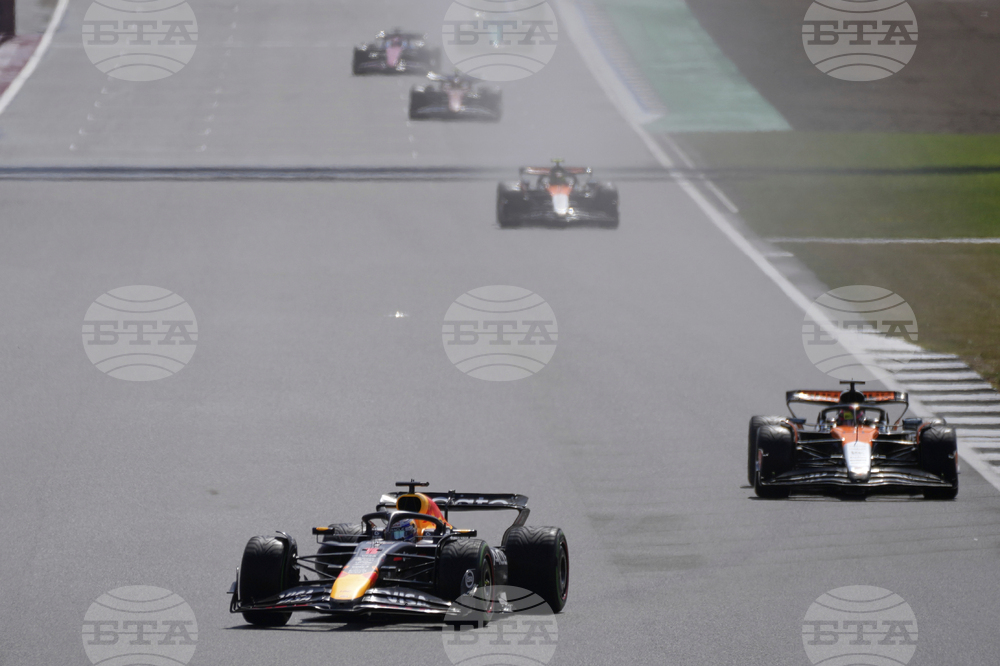 Britain F1 GP Auto Racing