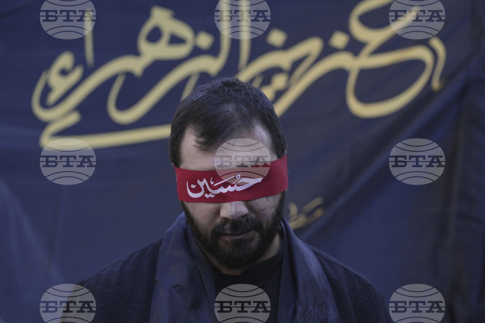 APTOPIX Lebanon Ashoura