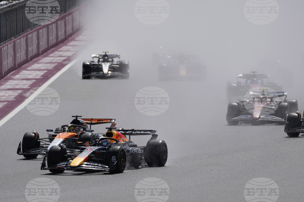 Britain F1 GP Auto Racing