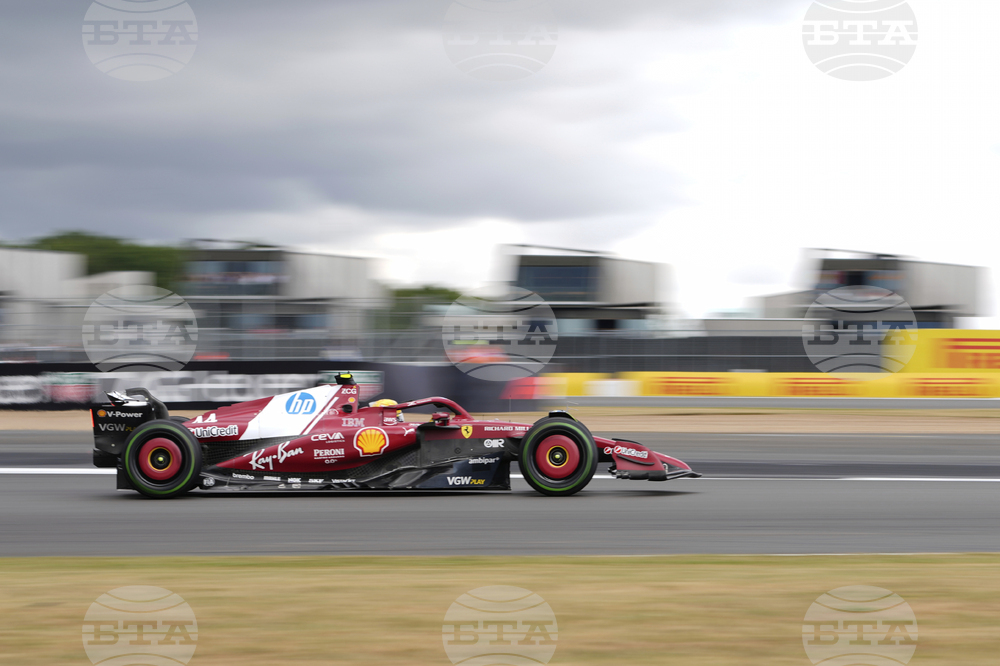 Britain F1 GP Auto Racing