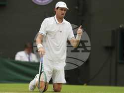 Britain Wimbledon Tennis