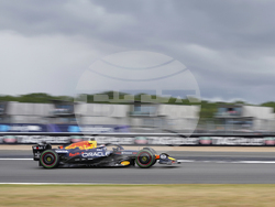 Britain F1 GP Auto Racing