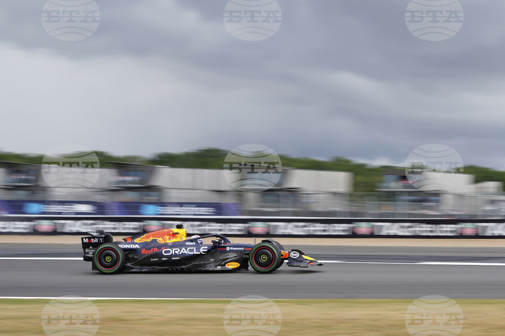 Britain F1 GP Auto Racing