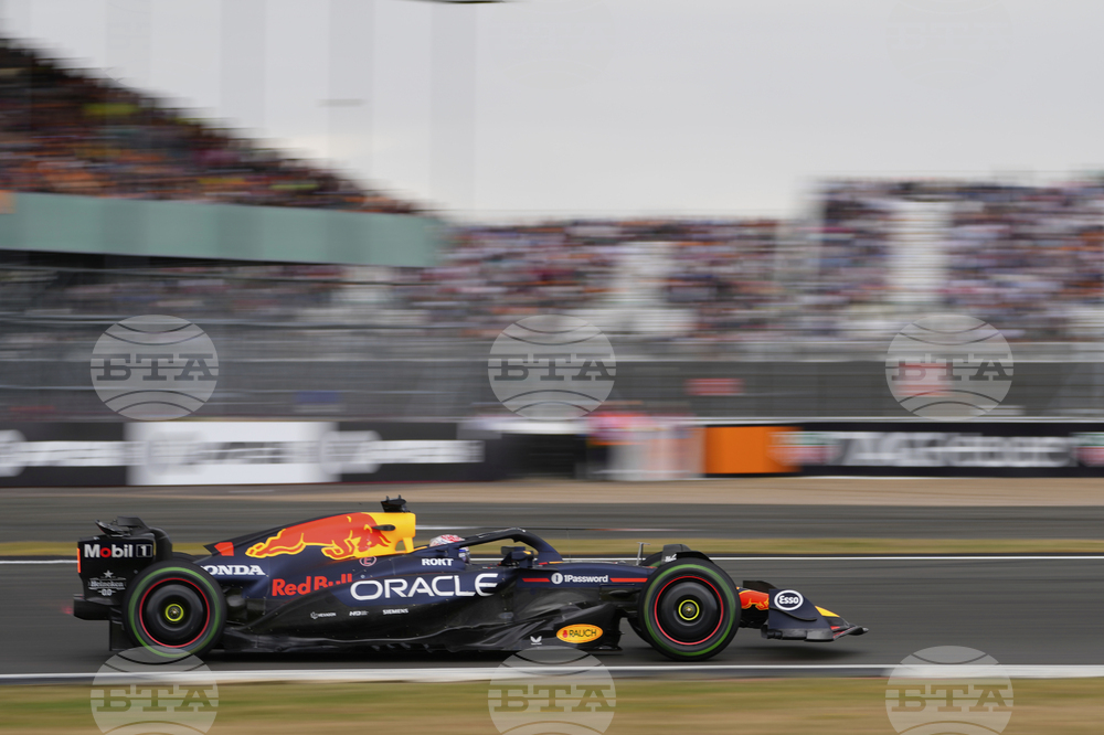 Britain F1 GP Auto Racing