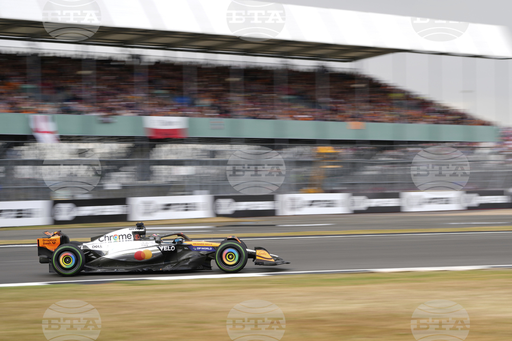 Britain F1 GP Auto Racing