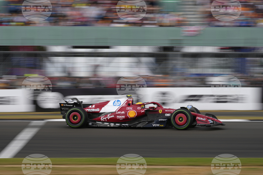 Britain F1 GP Auto Racing