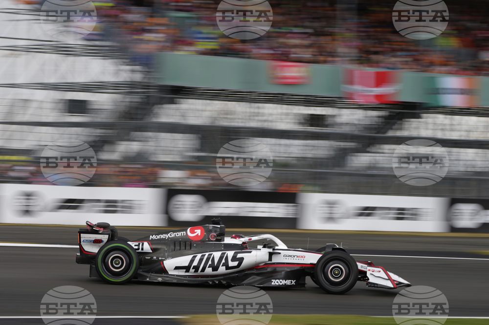 Britain F1 GP Auto Racing
