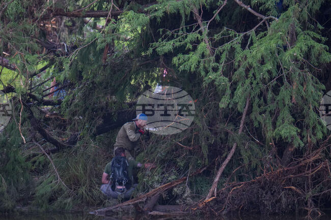 Тръмп обяви бедствено положение в отговор на наводненията в Тексас