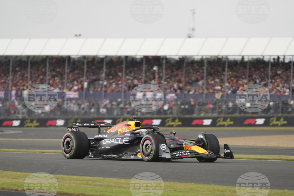Britain F1 GP Auto Racing