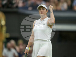 Britain Wimbledon Tennis