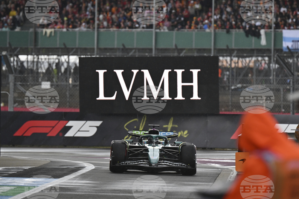 Britain F1 GP Auto Racing