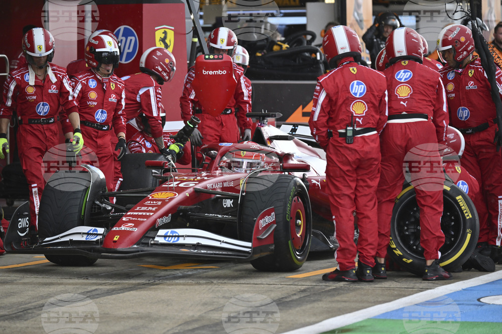 Britain F1 GP Auto Racing
