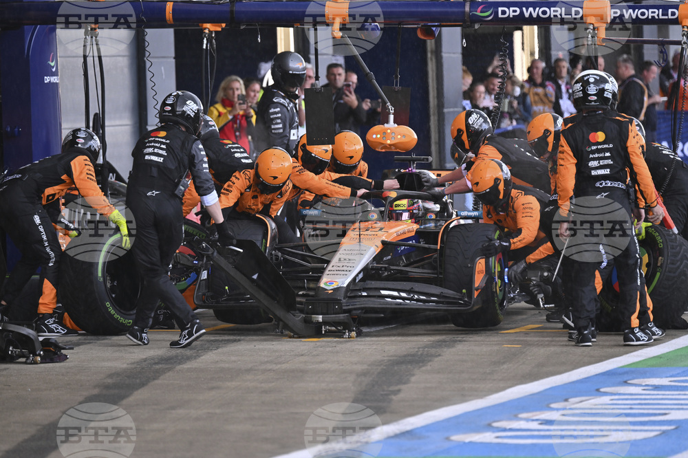 Britain F1 GP Auto Racing