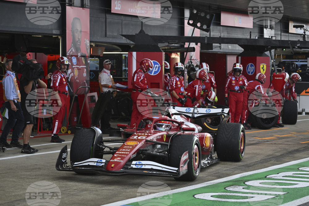 Britain F1 GP Auto Racing
