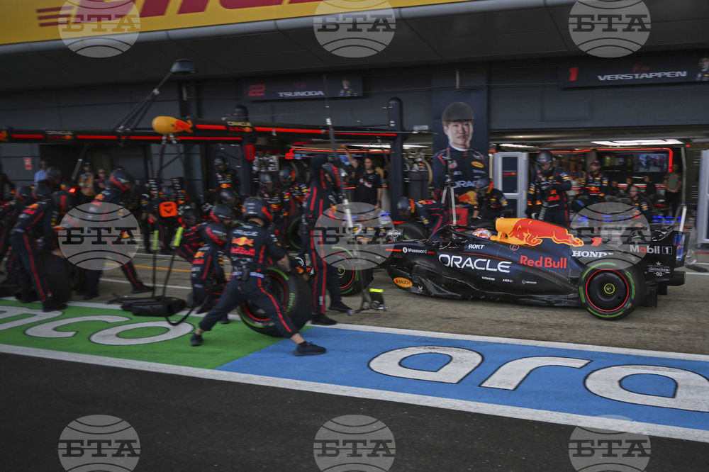Britain F1 GP Auto Racing