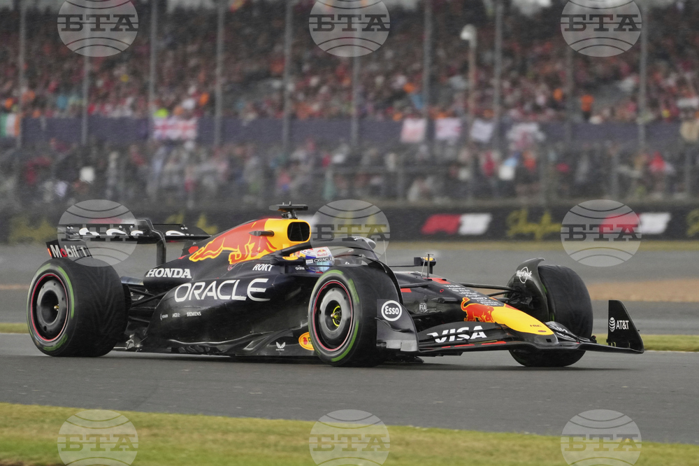 Britain F1 GP Auto Racing