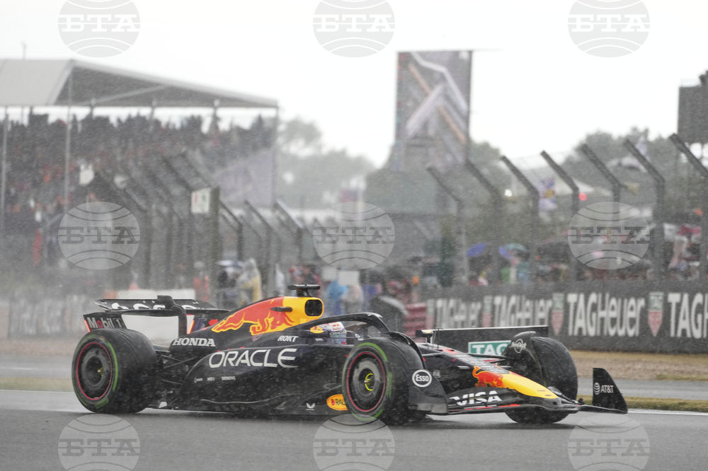 Britain F1 GP Auto Racing
