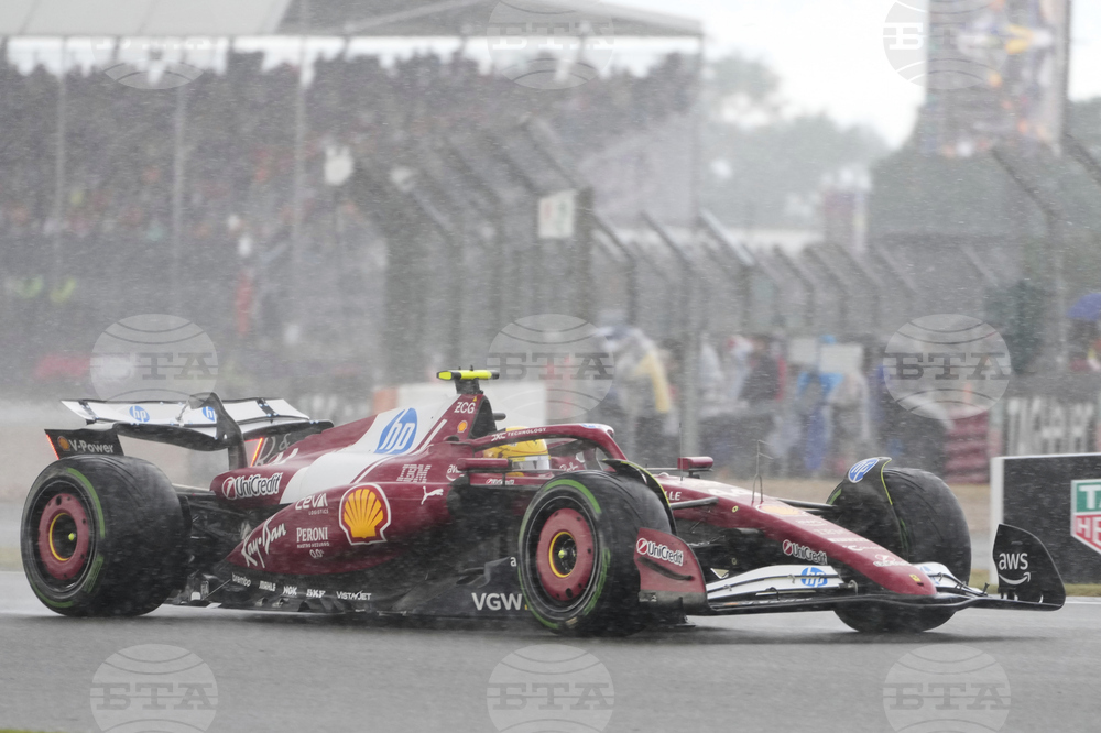 Britain F1 GP Auto Racing