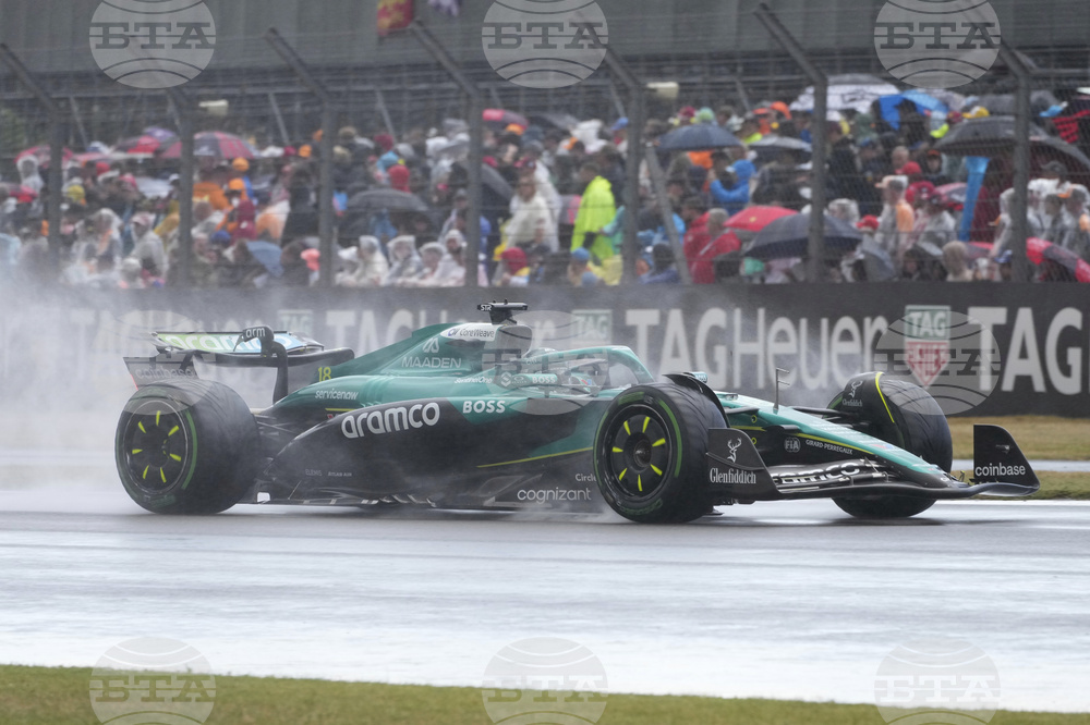 Britain F1 GP Auto Racing