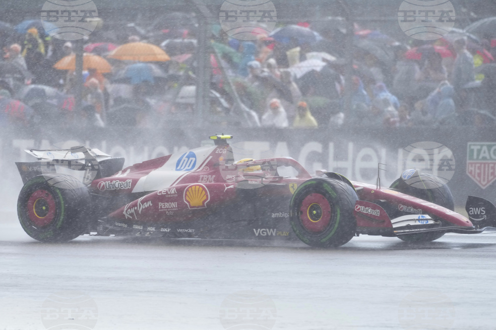 Britain F1 GP Auto Racing