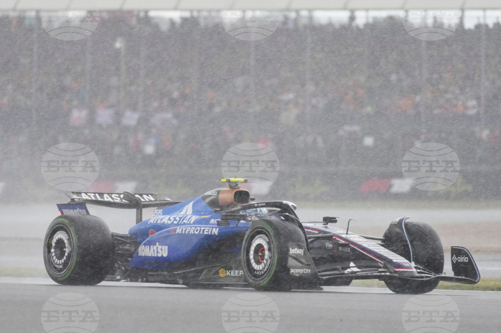 Britain F1 GP Auto Racing