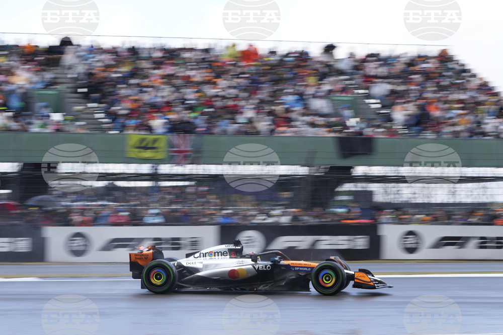 Britain F1 GP Auto Racing