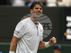 Britain Wimbledon Tennis