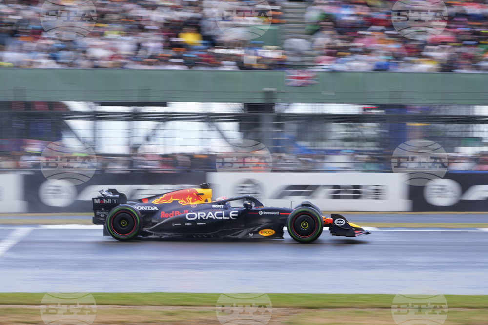 Britain F1 GP Auto Racing