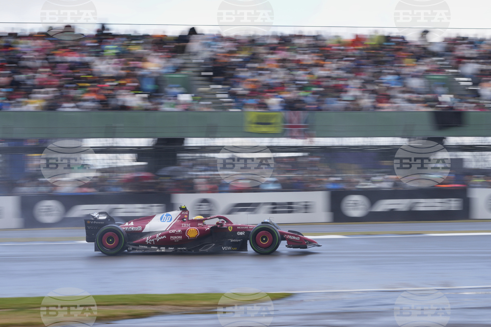 Britain F1 GP Auto Racing