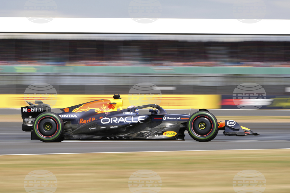 Britain F1 GP Auto Racing