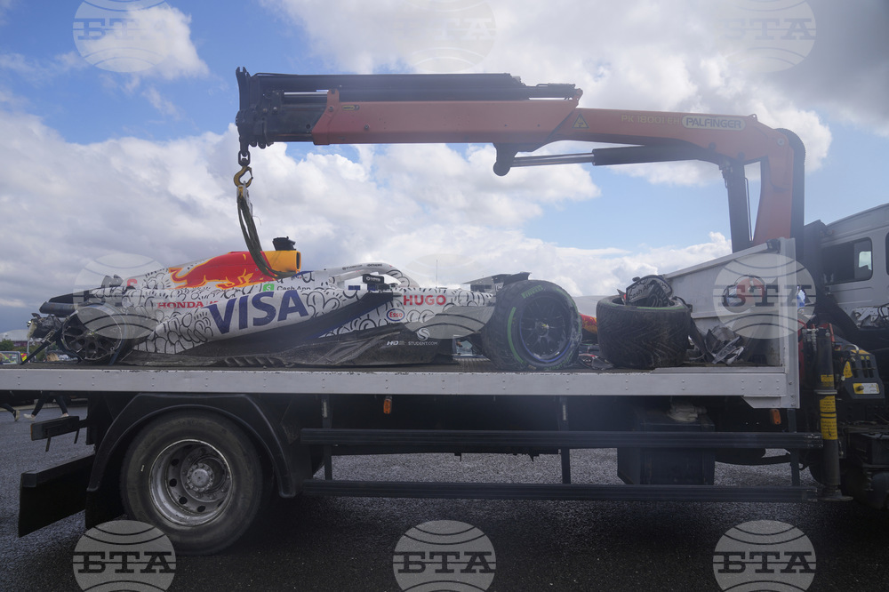 Britain F1 GP Auto Racing