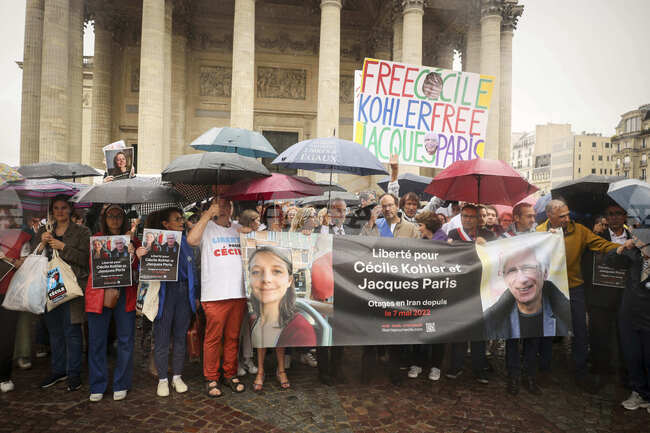 Иран оправда млад френско-германски гражданин, обвинен в шпионаж