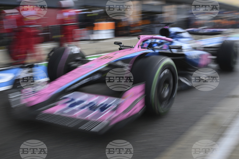 Britain F1 GP Auto Racing