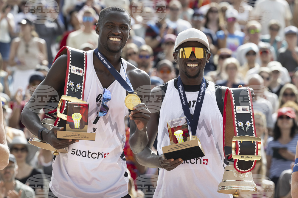 Switzerland Beachvolleyball World Cup