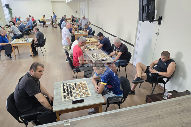 В Белоградчик се провежда 18-ият открит трансграничен шахматен турнир