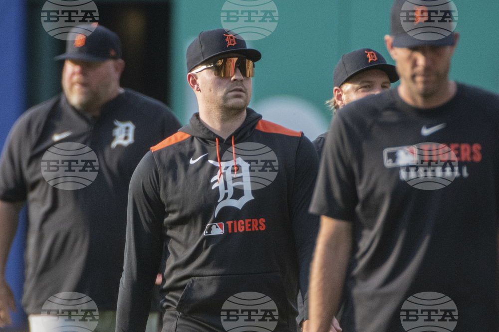 Tigers Guardians Baseball