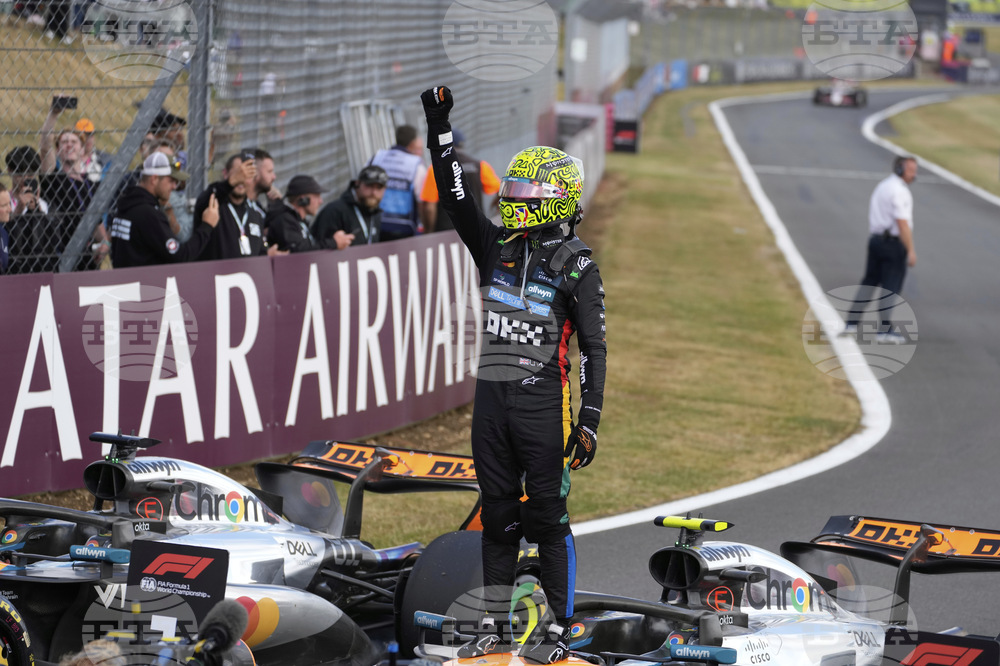 Britain F1 GP Auto Racing