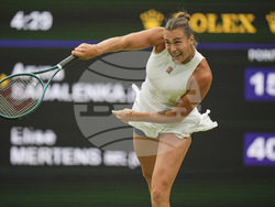 Britain Wimbledon Tennis