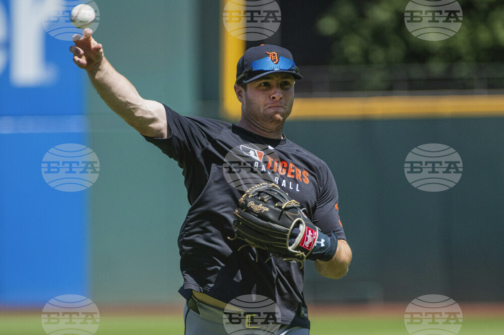 Tigers Guardians Baseball
