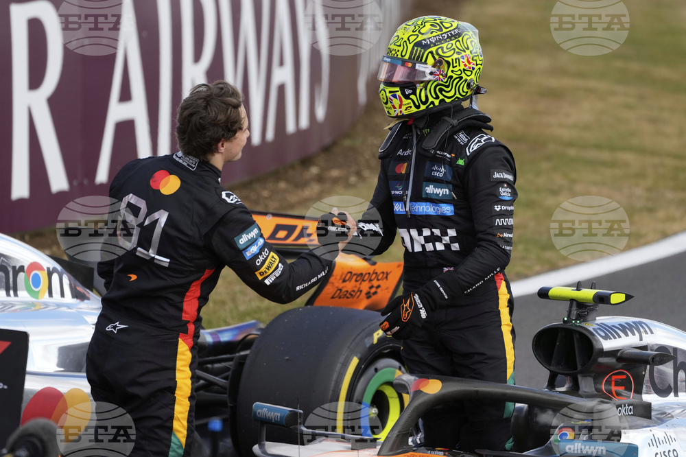 Britain F1 GP Auto Racing