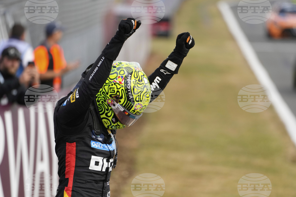 Britain F1 GP Auto Racing