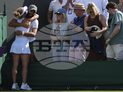 Britain Wimbledon Tennis