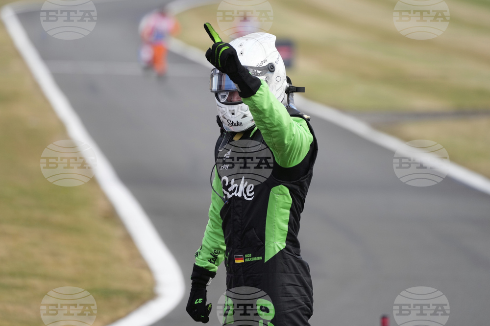 Britain F1 GP Auto Racing
