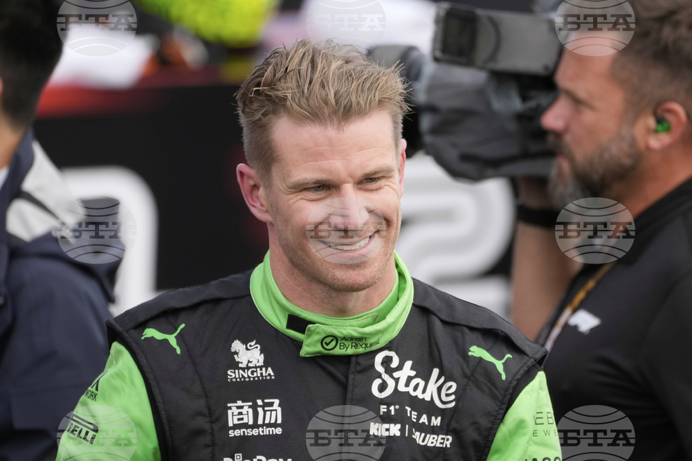 Britain F1 GP Auto Racing