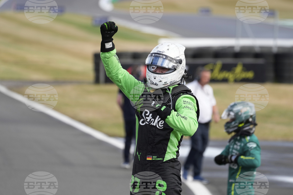 Britain F1 GP Auto Racing