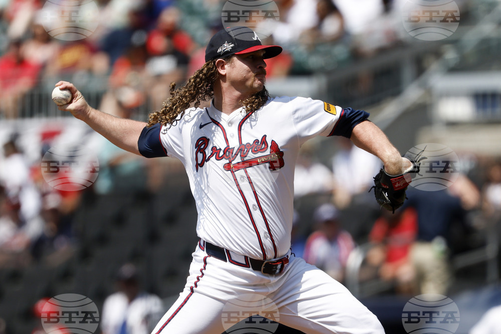 Orioles Braves Baseball